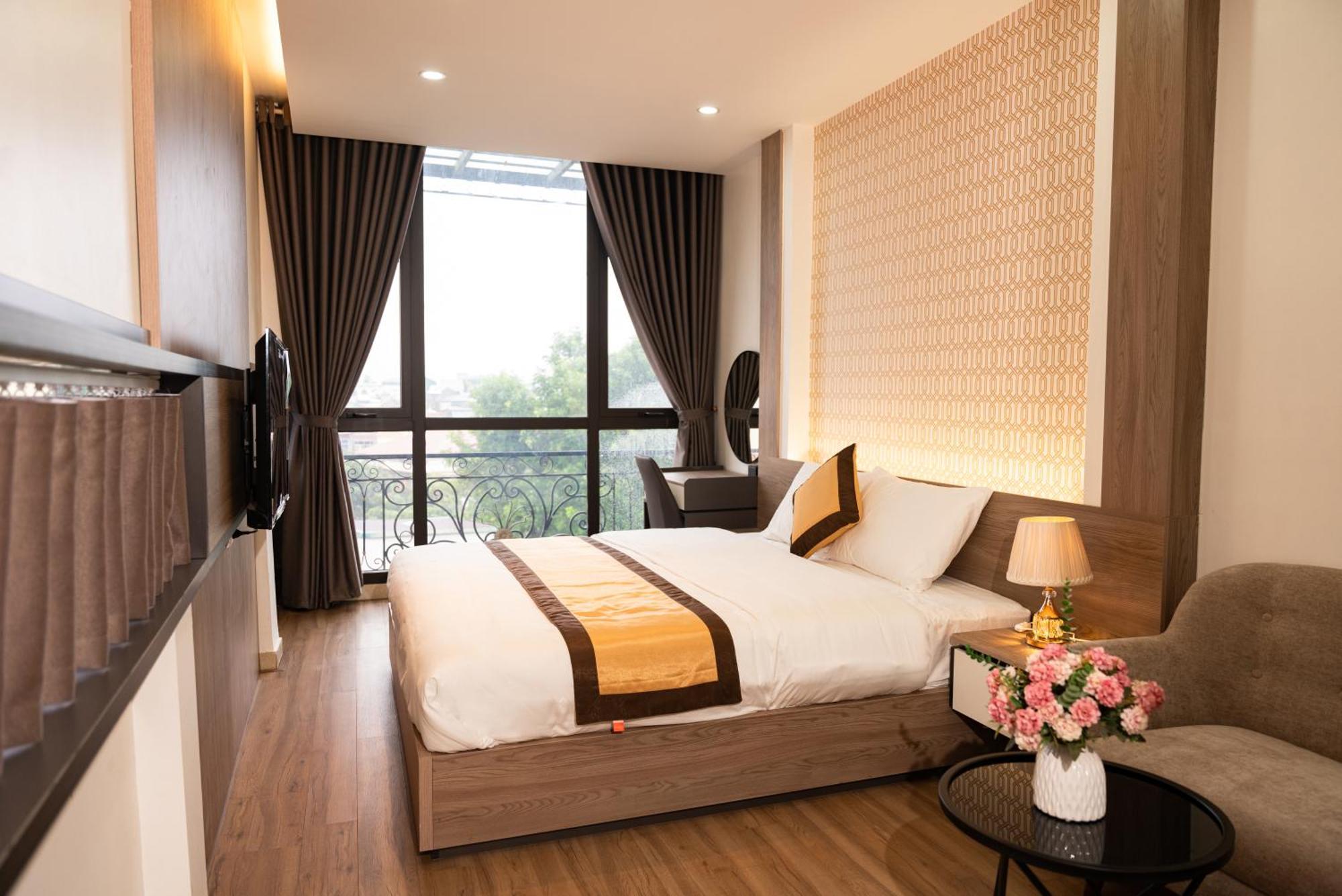 Delapong Hotel And Apartment Ha Noi Ханой Екстер'єр фото