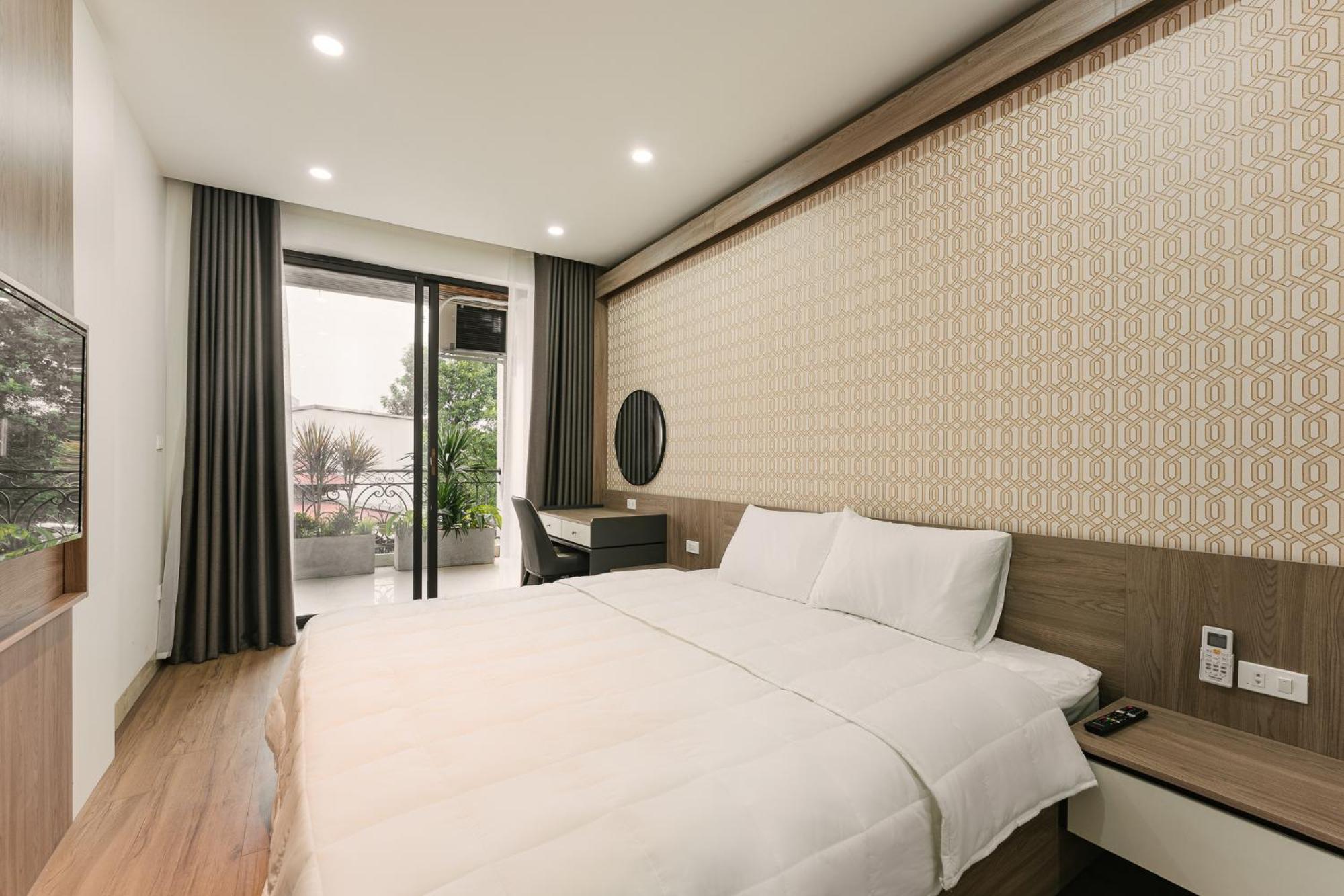 Delapong Hotel And Apartment Ha Noi Ханой Екстер'єр фото