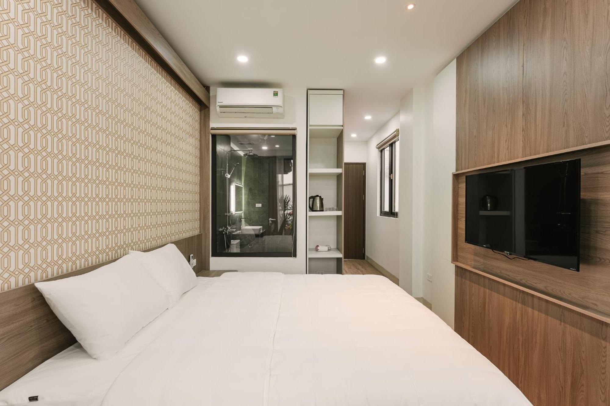 Delapong Hotel And Apartment Ha Noi Ханой Екстер'єр фото